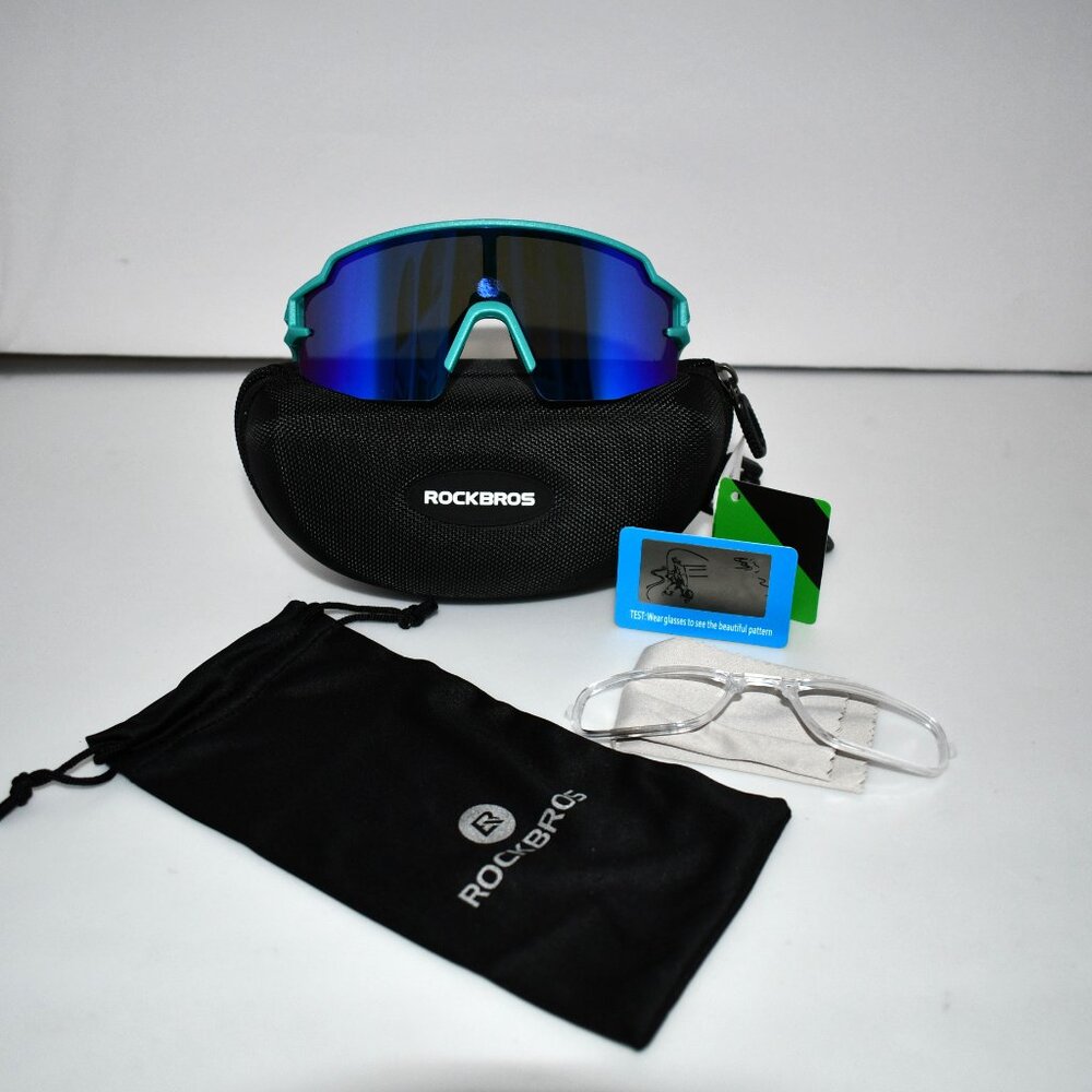ROCKBROS Polarized Sunglasses UV Protection Cycling Sunglasses Sport Glasses